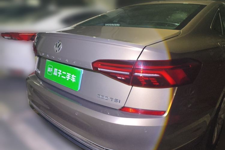 Used Volkswagen Passat 2019 330TSI Elite Edition China VI Rear