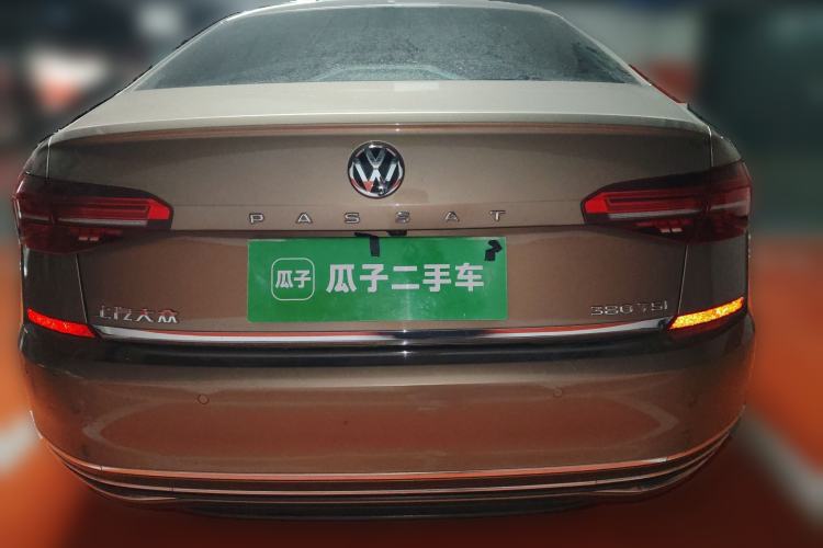 Used Volkswagen Passat 2019 380TSI Prestige Edition China VI Standard Rear
