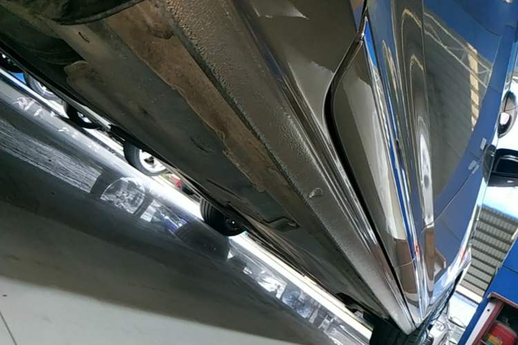 Used Volkswagen Passat 2019 330TSI Luxury Edition China V Standard Right Side Sill