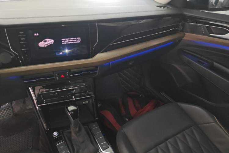 Used Volkswagen Passat 2020 330TSI Luxury Edition China VI Audio And AC Panel