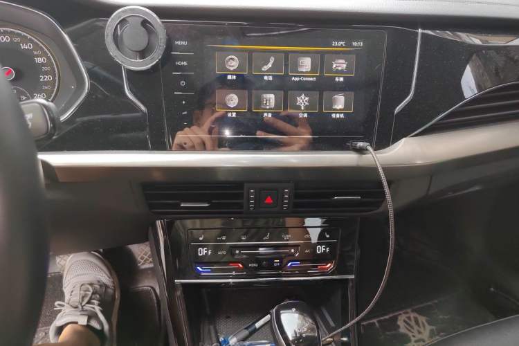 Used Volkswagen Passat 2020 330TSI Elite Edition China VI Audio And AC Panel