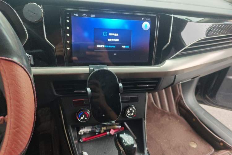 Used Volkswagen Passat 2020 280TSI Business Edition China VI Standard Audio And AC Panel