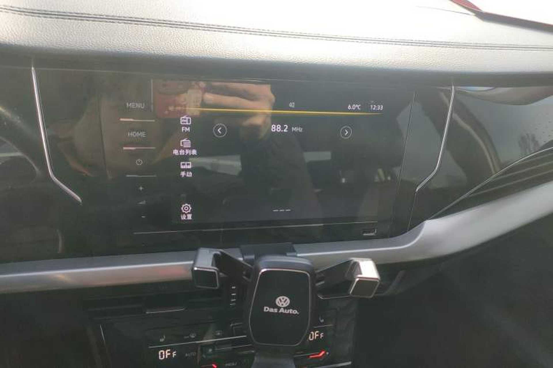 Used Volkswagen Passat 2020 330TSI Elite Edition China VI Audio And AC Panel
