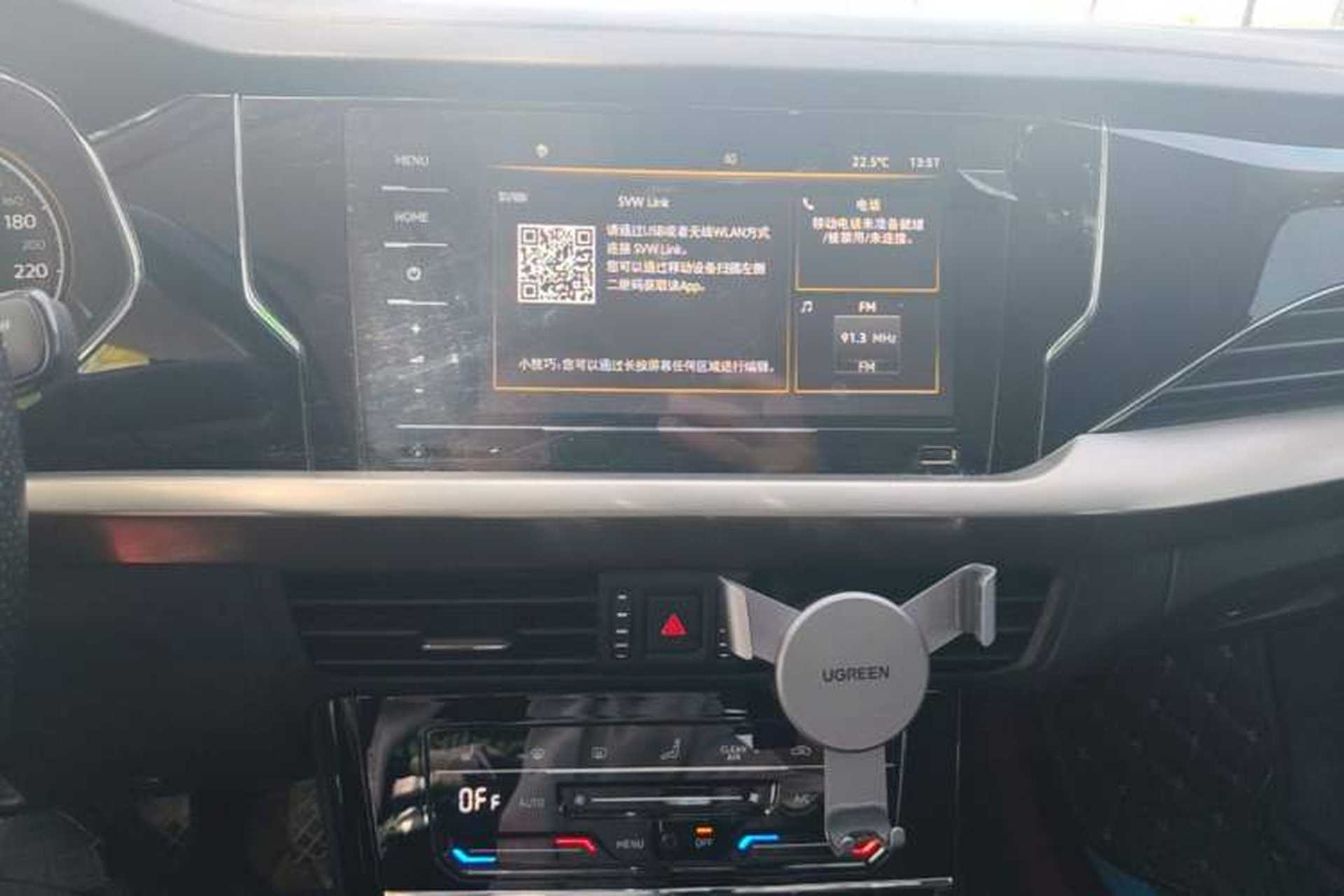 Used Volkswagen Passat 2020 330TSI Elite Edition China VI Audio And AC Panel