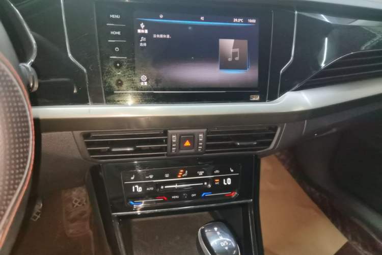 Used Volkswagen Passat 2020 Facelift 330TSI Elite Edition China VI Standard Audio And AC Panel