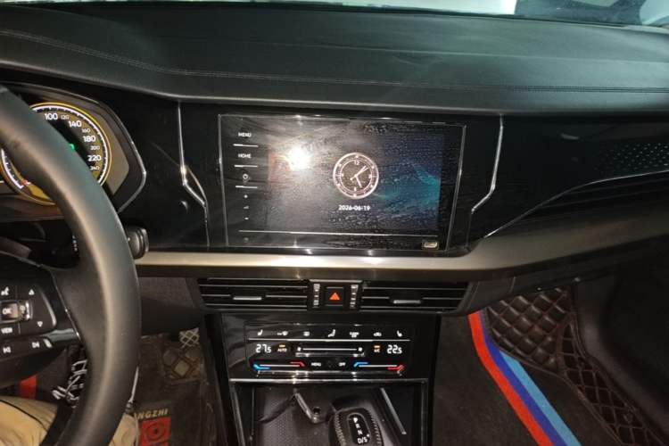 Used Volkswagen Passat 2020 330TSI Elite Edition China VI Audio And AC Panel