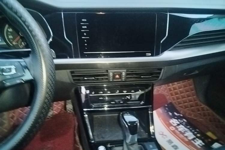 Used Volkswagen Passat 2020 Revised Version 280TSI Elite Edition China VI Standard Audio And AC Panel