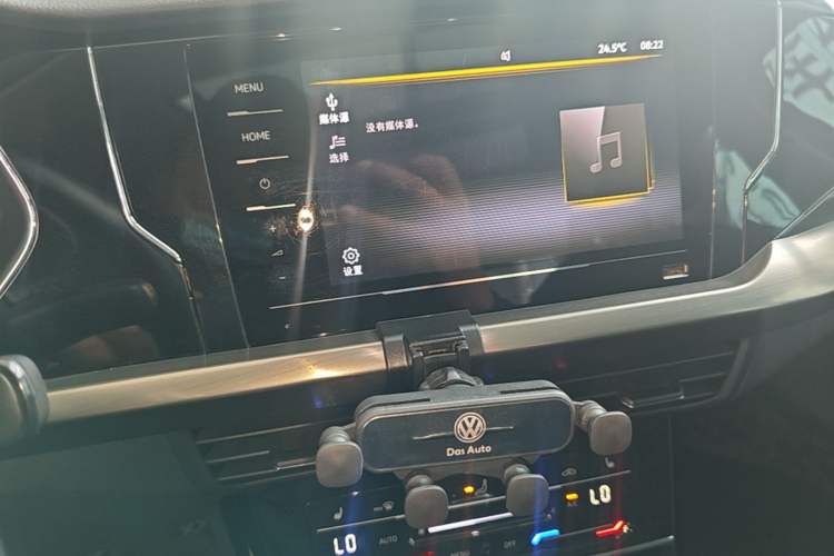 Used Volkswagen Passat 2020 330TSI Elite Edition China VI Audio And AC Panel