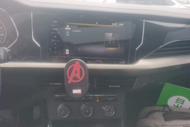 Used Volkswagen Passat 2020 Revised Version 280TSI Business Edition China VI Standard Audio And AC Panel
