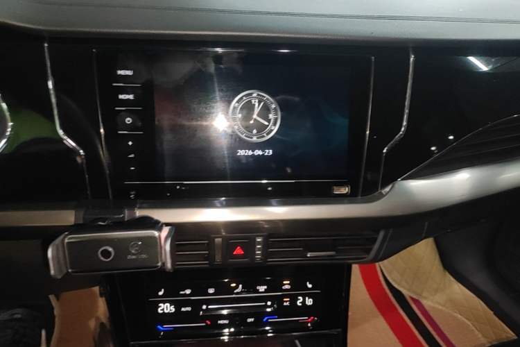 Used Volkswagen Passat 2020 Revised Version 280TSI Elite Edition China VI Standard Audio And AC Panel
