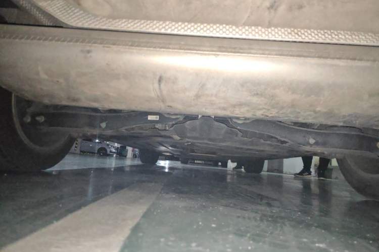 Used Volkswagen Passat 2020 330TSI Elite Edition China VI Chassis Rear