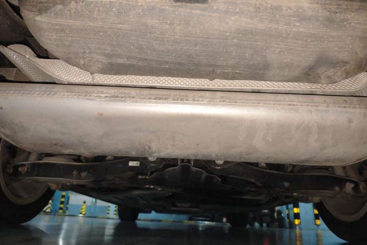 Used Volkswagen Passat 2020 330TSI Elite Edition China VI Chassis Rear