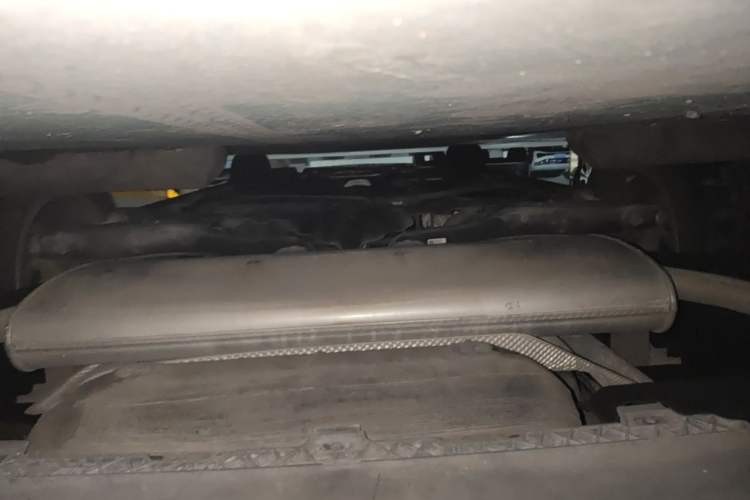 Used Volkswagen Passat 2020 330TSI Elite Edition China VI Chassis Rear