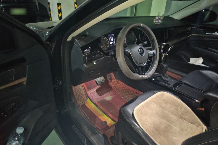 Used Volkswagen Passat 2020 330TSI Elite Edition China VI Driver Seat