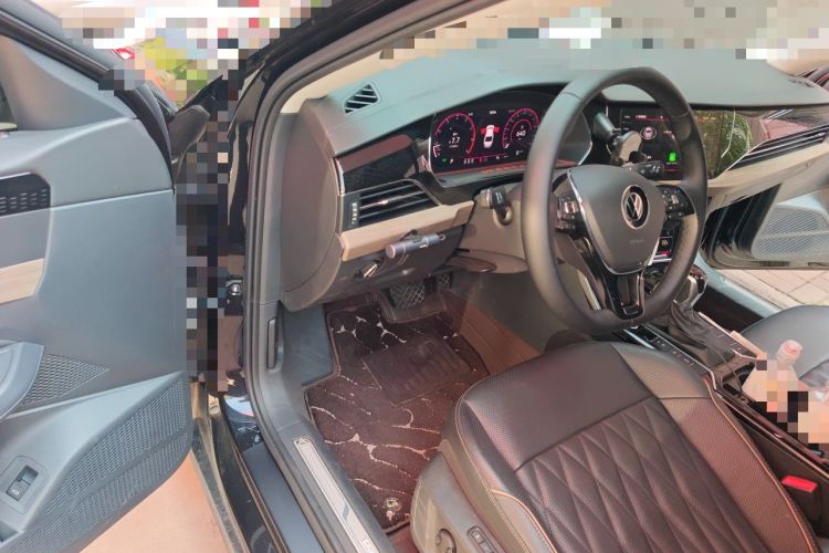 Used Volkswagen Passat 2020 Revised Version 330TSI Luxury Edition China VI Standard Driver Seat