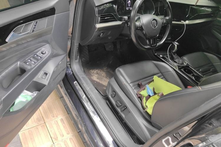 Used Volkswagen Passat 2020 Revised Version 280TSI Elite Edition China VI Standard Driver Seat