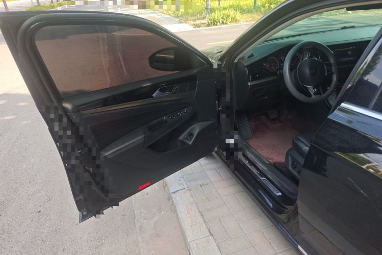Used Volkswagen Passat 2020 Revised Version 280TSI Elite Edition China VI Standard Driver Seat