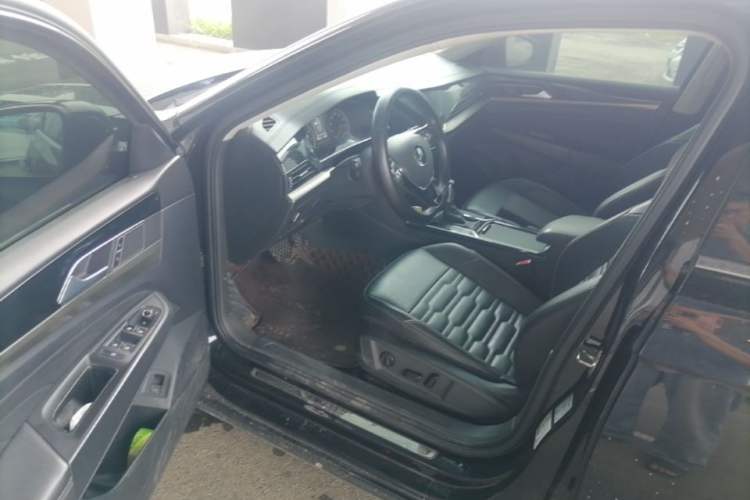 Used Volkswagen Passat 2020 330TSI Elite Edition China VI Driver Seat
