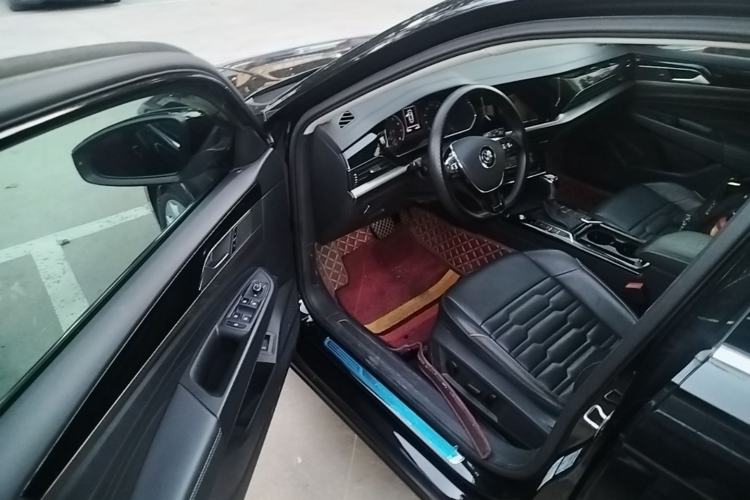 Used Volkswagen Passat 2020 Revised Version 280TSI Elite Edition China VI Standard Driver Seat