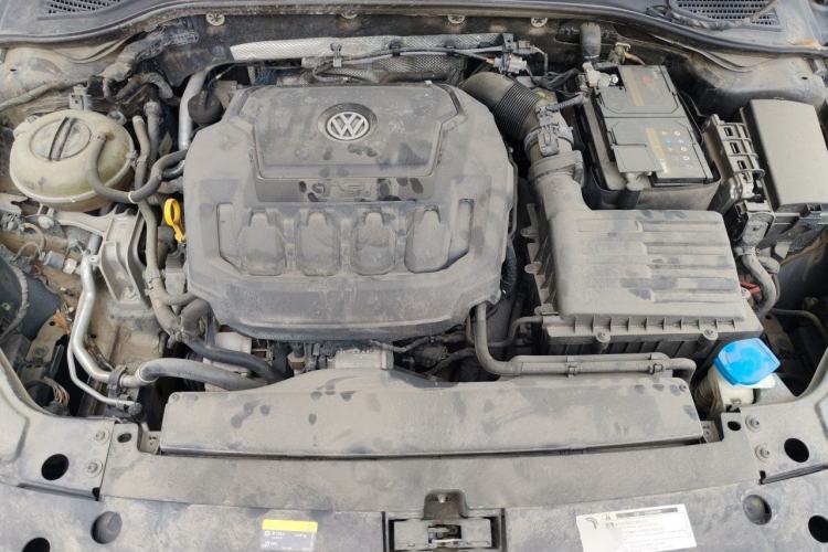 Used Volkswagen Passat 2020 330TSI Elite Edition China VI Engine Bay