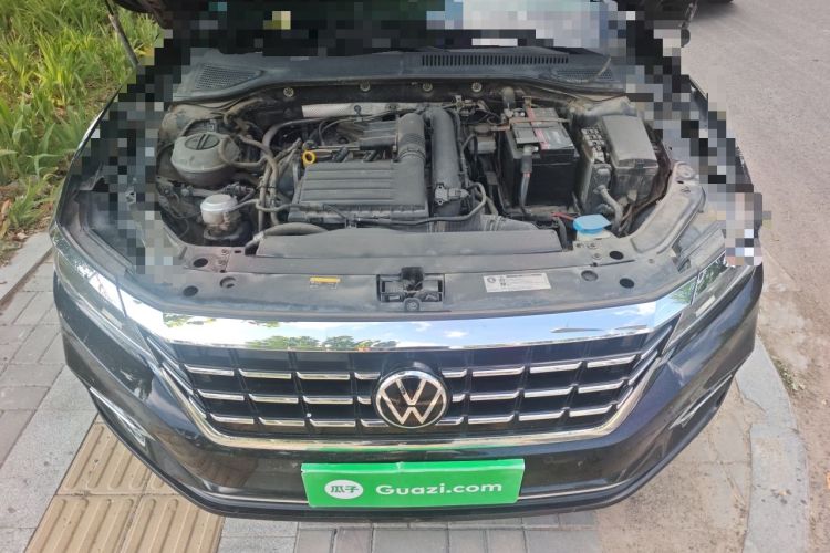 Used Volkswagen Passat 2020 Revised Version 280TSI Elite Edition China VI Standard Engine Bay