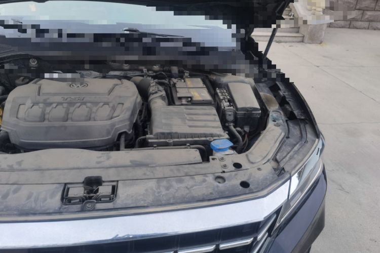 Used Volkswagen Passat 2020 330TSI Elite Edition China VI Engine Bay Left
