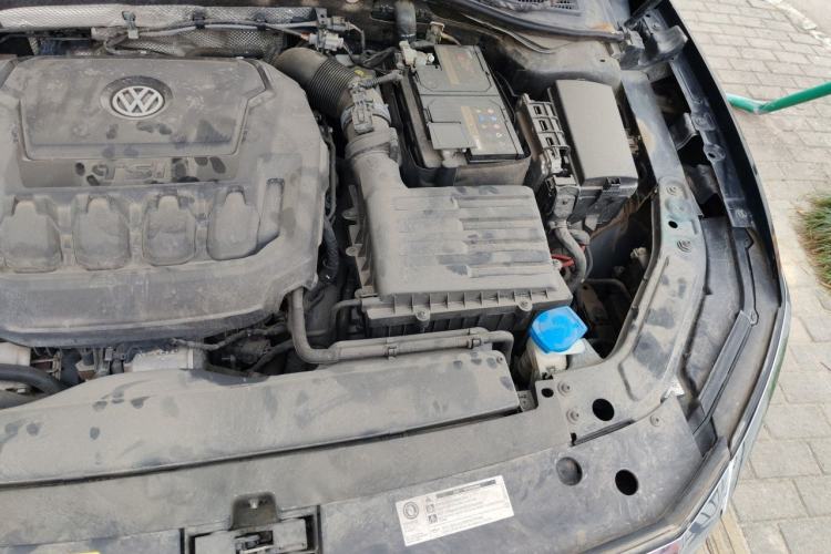 Used Volkswagen Passat 2020 330TSI Elite Edition China VI Engine Bay Left