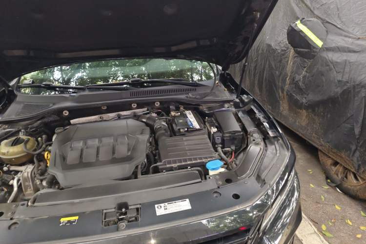 Used Volkswagen Passat 2020 Revised Version 330TSI Luxury Edition China VI Standard Engine Bay Left