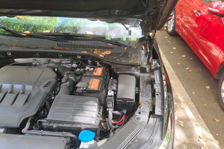 Used Volkswagen Passat 2020 330TSI Elite Edition China VI Engine Bay Left