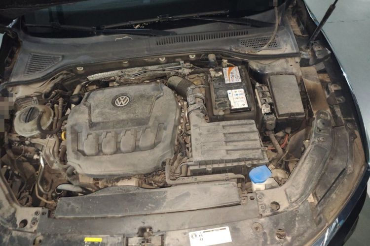 Used Volkswagen Passat 2020 330TSI Elite Edition China VI Engine Bay Left