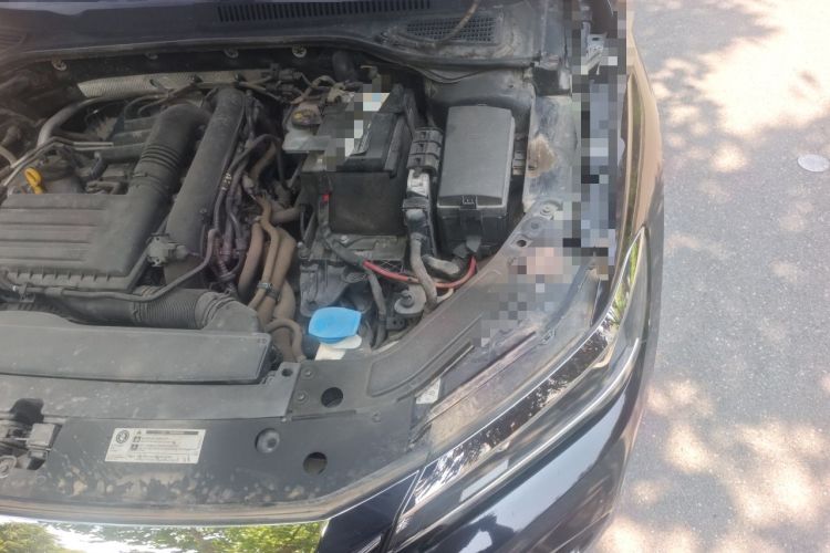 Used Volkswagen Passat 2020 280TSI Business Edition China VI Standard Engine Bay Left