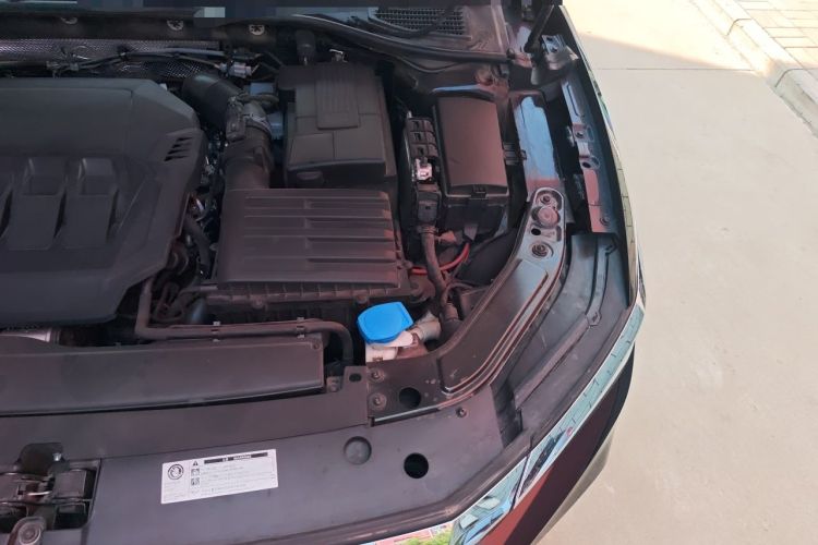 Used Volkswagen Passat 2020 Revised Version 330TSI Luxury Edition China VI Standard Engine Bay Left