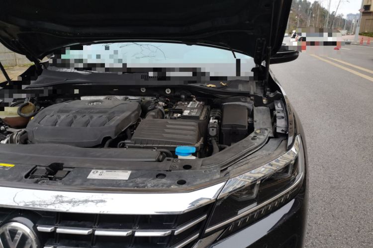 Used Volkswagen Passat 2020 330TSI Luxury Edition China VI Engine Bay Left
