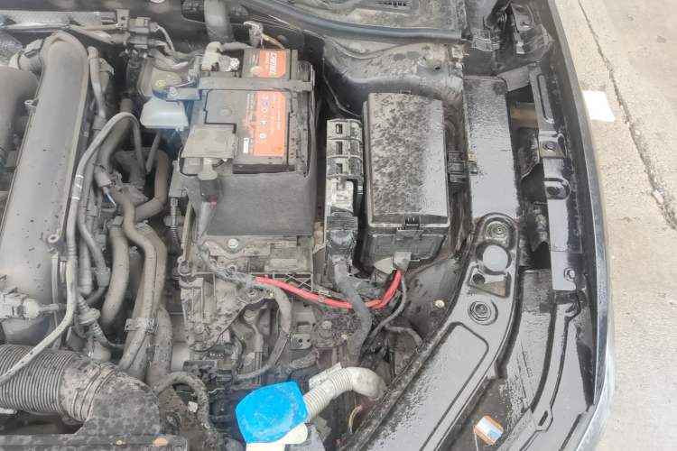 Used Volkswagen Passat 2020 Revised Version 280TSI Business Edition China VI Standard Engine Bay Left