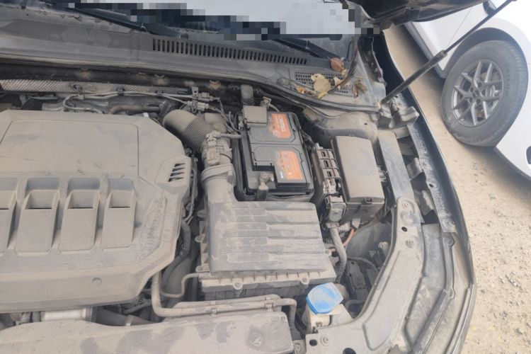 Used Volkswagen Passat 2020 330TSI Elite Edition China VI Engine Bay Left