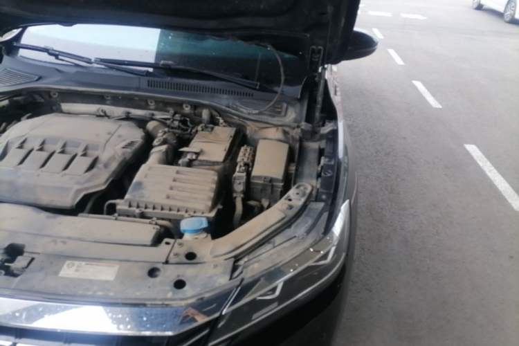 Used Volkswagen Passat 2020 330TSI Elite Edition China VI Engine Bay Left
