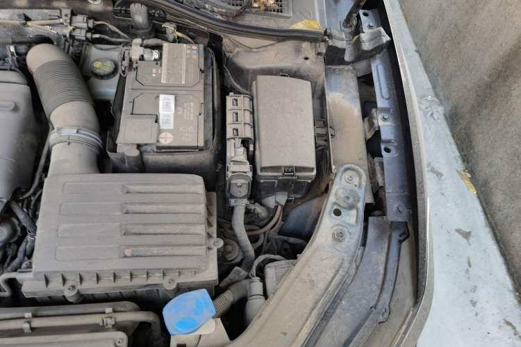 Used Volkswagen Passat 2020 380TSI Flagship Edition China VI Standard Engine Bay Left