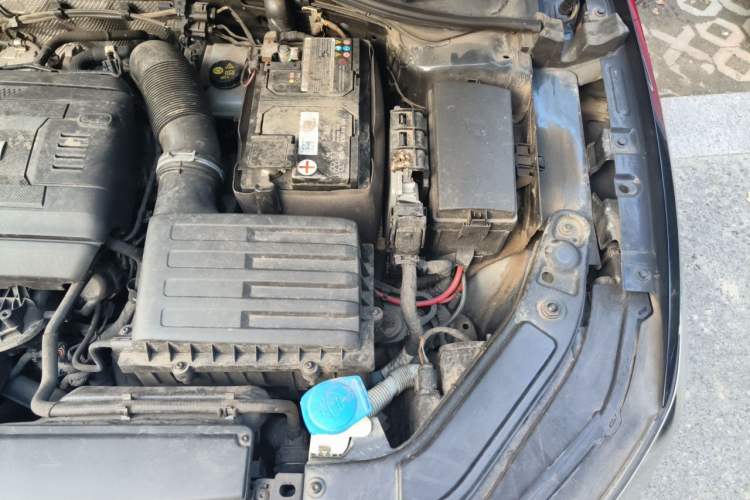 Used Volkswagen Passat 2020 380TSI Prestige Edition China VI Standard Engine Bay Left