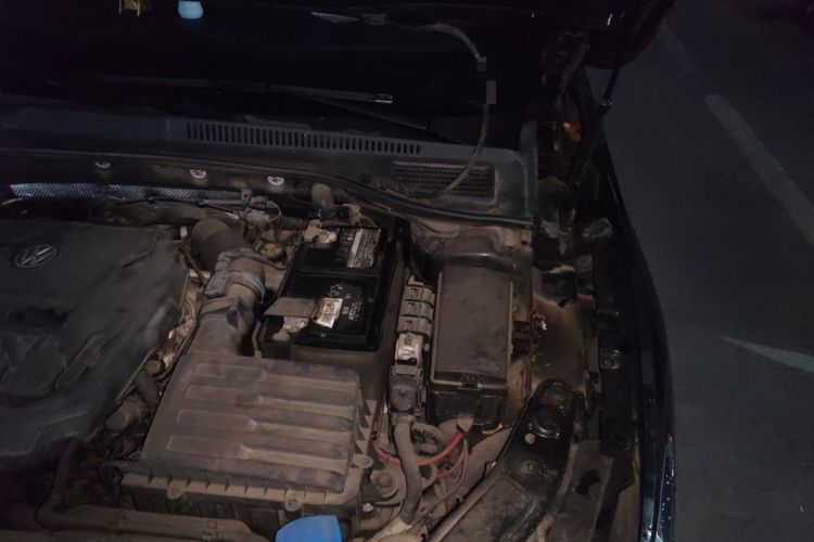 Used Volkswagen Passat 2020 330TSI Elite Edition China VI Engine Bay Left