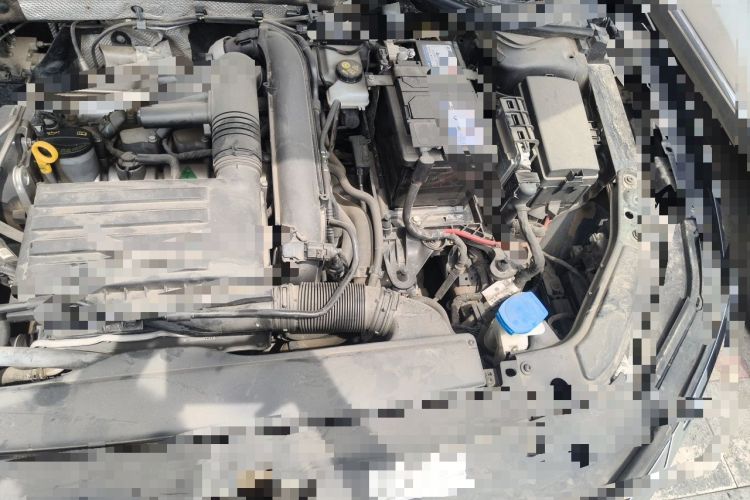Used Volkswagen Passat 2020 Revised Version 280TSI Business Edition China VI Standard Engine Bay Left