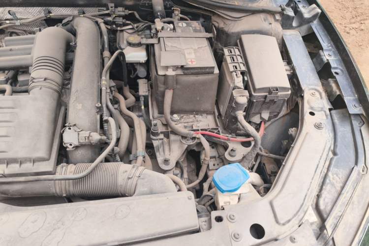 Used Volkswagen Passat 2020 Revised Version 280TSI Business Edition China VI Standard Engine Bay Left