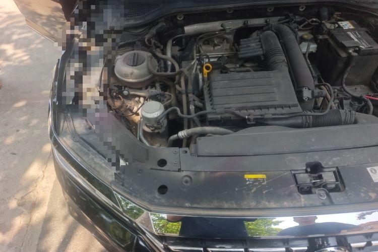 Used Volkswagen Passat 2020 280TSI Business Edition China VI Standard Engine Bay Right