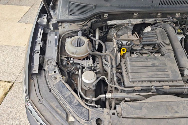 Used Volkswagen Passat 2020 280TSI Business Edition China VI Standard Engine Bay Right