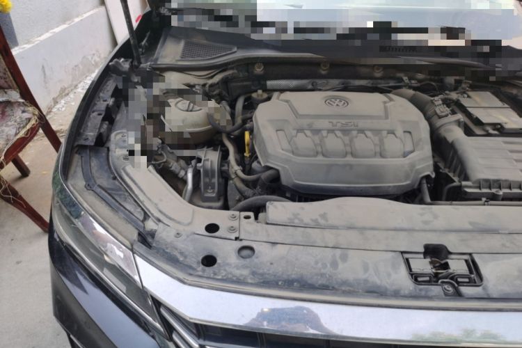 Used Volkswagen Passat 2020 330TSI Elite Edition China VI Engine Bay Right