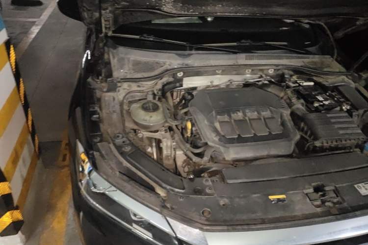 Used Volkswagen Passat 2020 330TSI Elite Edition China VI Engine Bay Right