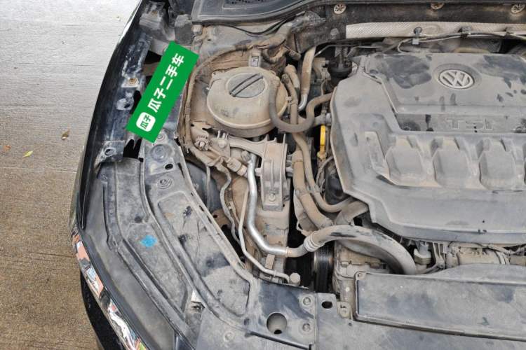 Used Volkswagen Passat 2020 330TSI Elite Edition China VI Engine Bay Right