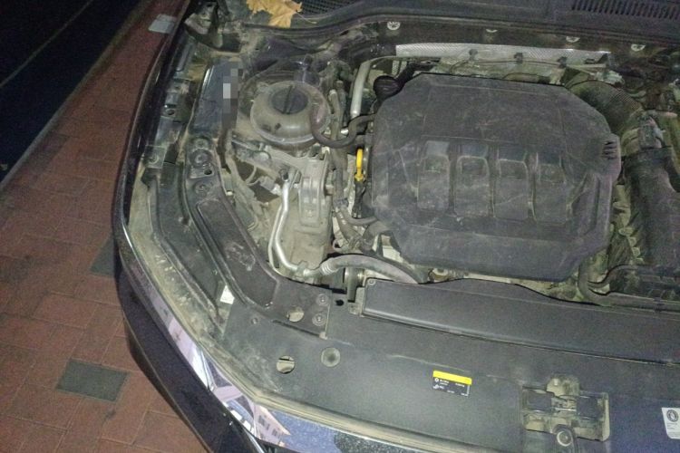 Used Volkswagen Passat 2020 Facelift 330TSI Elite Edition China VI Standard Engine Bay Right