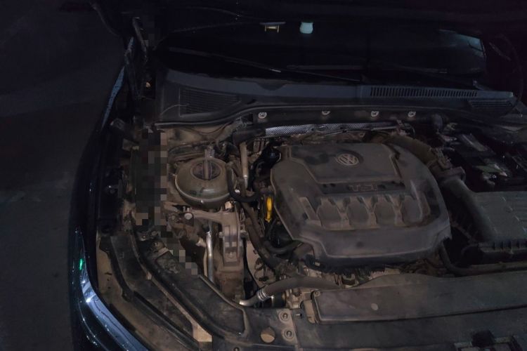 Used Volkswagen Passat 2020 330TSI Elite Edition China VI Engine Bay Right