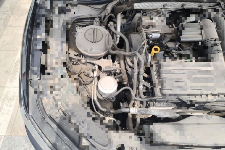 Used Volkswagen Passat 2020 Revised Version 280TSI Business Edition China VI Standard Engine Bay Right