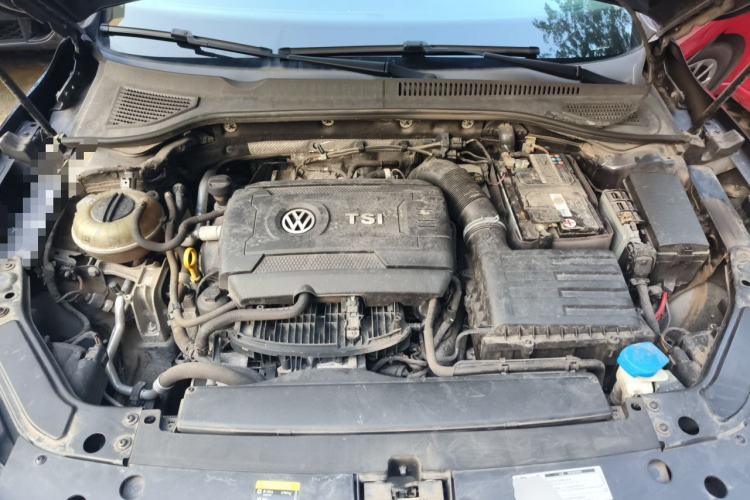Used Volkswagen Passat 2020 380TSI Prestige Edition China VI Standard Engine Bay